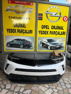 Opel mokka b ön set dolu ön tampon sağ sol takım far Zenon