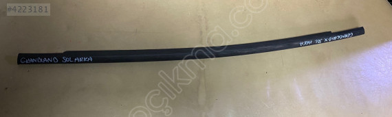 OPEL GRANDLAND X SOL ARKA CAM KENAR ÇITASI 9814857880 CANCAN OPEL