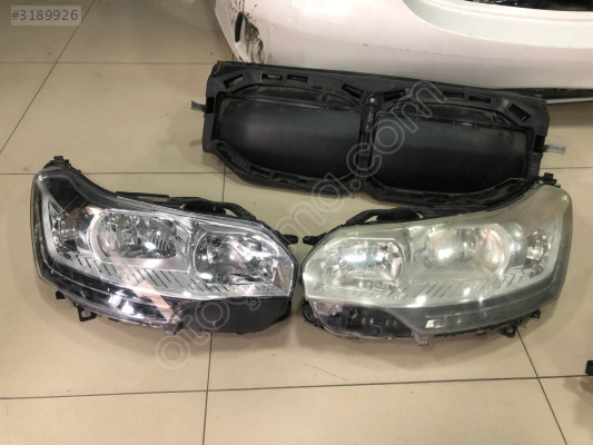 CİTROEN C5 LEDLİ SAĞ-SOL FAR