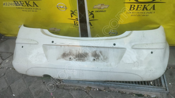 OPEL CORSA D ARKA TAMPON ÇIKMA ORJİNAL YEDEK PARÇA