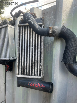 TOYOTA COROLLA İNTERCOOLER RADYATÖRÜ