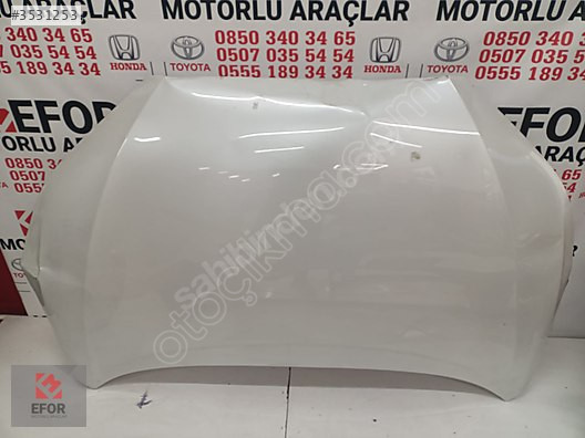 TOYOTA COROLLA CROSS MOTOR KAPUT ORJİNAL ÇIKMA YEDEK PARÇA 22-24