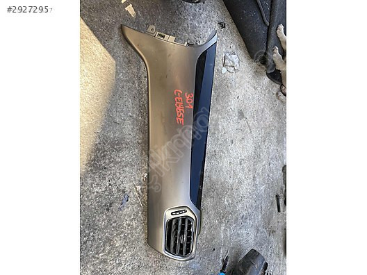 Peugeot 301 c-elyesee torpido çerçeve EMR OTOMATİV