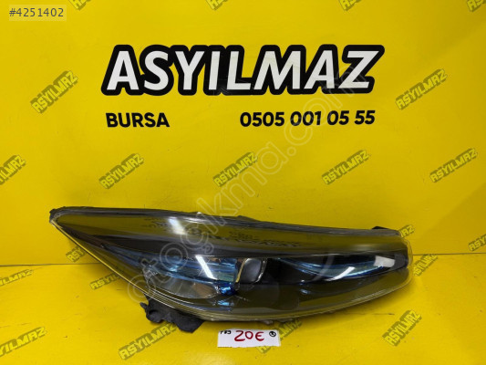 REANULT ZOE SAĞ FAR (ORJİNAL) - 260108268R