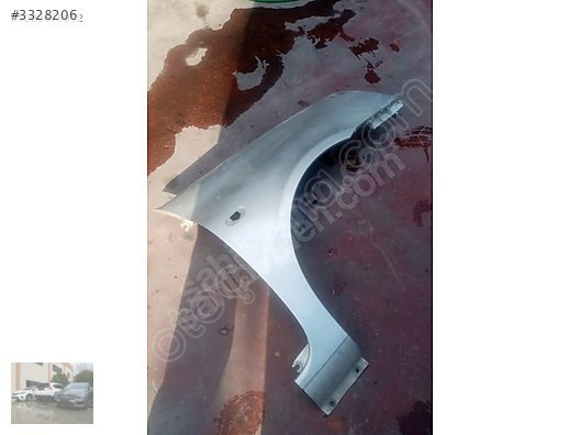 RENAULT CLİO 2 SAĞ ÇAMURLUK ÜNALLAR OTO ÇIKMA YEDEK PARÇA