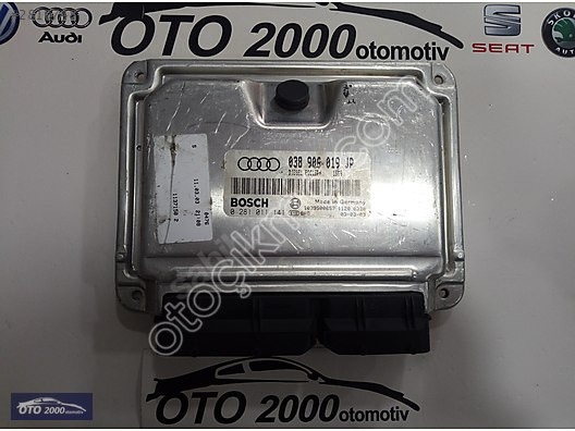 038906019JP AUDİ A4 1.9 TDİ AVB MOTOR BEYNİ