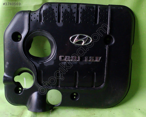 hyundai sonata CRDİ  16 v dizel motor üst kapağı