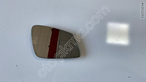 BMW 5 SERİSİ F10 2010-2017 MODEL ORJİNAL KARARTMALI SAĞ AYNA CAMI
