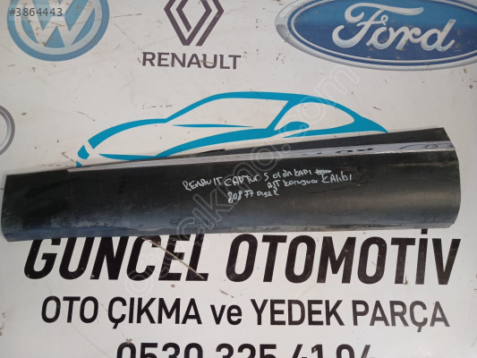 RENAULT CAPTUR 5 SOL ÖN KAPI ALT KORUYUCU KALIBI ORJİNAL ÇIKMA