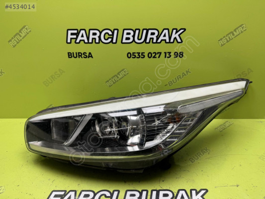 KİA CEED SOL FAR ORJİNAL 2012-2018 92101-A2000