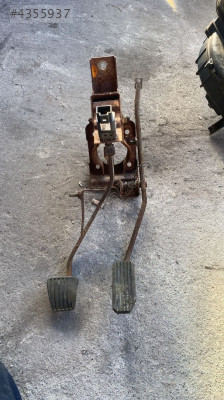 CHEVROLET KALOS GAZ FREN PEDALI.OTO ERKAN ÜNYE