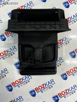 jetta golf 2006-2011 arka bardaklık siyah renk 1k0862532g