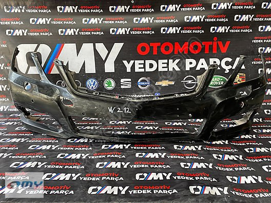 MERCEDES W212 E SERİSİ MAKYAJSIZ ÖN TAMPON OMY OTO'DAN