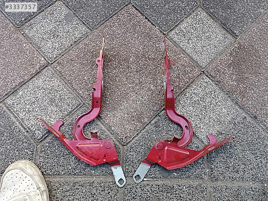 OPEL CORSA F SAĞ SOL KAPUT MENTEŞESİ ÇIKMA ORJİNAL YEDEK PARÇA