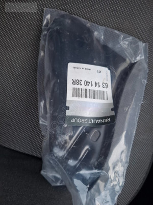 Clio V ön çamurluk baglanti sacı sol 631414038R