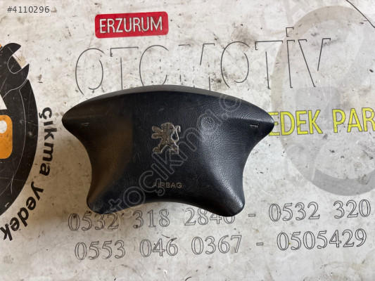 96639597 PEUGEOT PARTNER Orijinal çıkma direksiyon Airbag