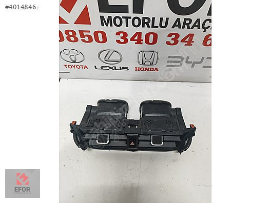 TOYOTA COROLLA ORTA HAVALANDIRMA ORJİNAL SÖKME YEDEK PARÇA 19-24