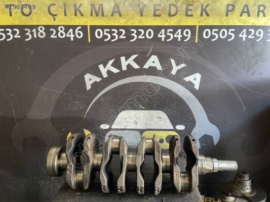 Orijinal FORD FOCUS 1.6 MOTOR ÇIKMA 98MMAD KRANK
