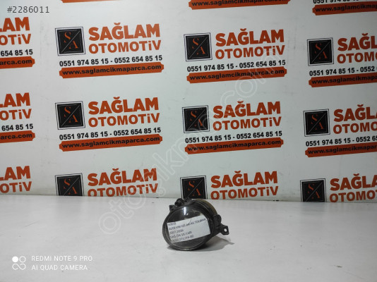 VW TOURAN 07-16 ÇIKMA SAĞ ÖN SİS FARI OEM; 271274-00