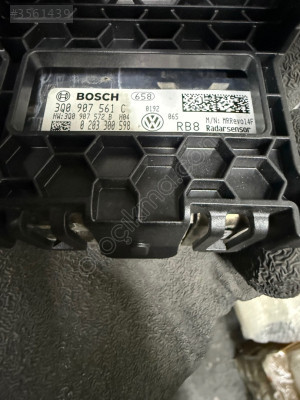 3Q0907561C PASSAT SKODA SÜPERB RADAR SENSÖRÜ