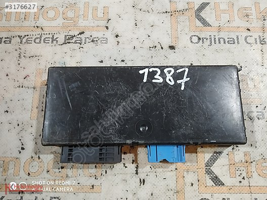 BMW F10 MERKEZİ AĞ GEÇİDİ BEYNİ ZGW-02 4SK ZGW024SK 9393660
