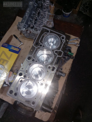 Renault megane 2 1.5 dci arkadan marşli motor kople revizyonlu