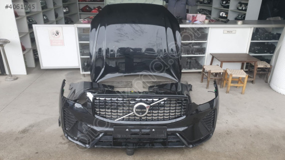 volvo xc60 2023 kaput far çamurluk tampon set (kod:717-(son fiyat