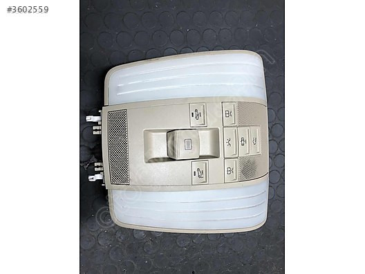 MERCEDES W212 SANRUF DÜĞMESİ