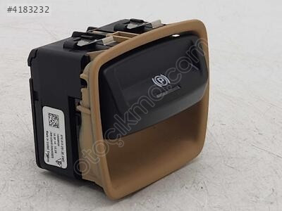 PORSCHE PANAMERA EL FREN DÜĞMESİ BEJ 97061325102