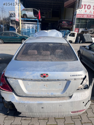 GEELY EMGRAND ARKA BAGAJ KOMPLE HATASIZ ORJİNAL