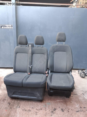 Ford transit custom çıkma orjinal koltuk takımı 2024-2025