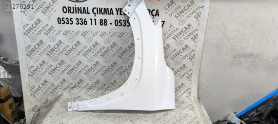 TOYOTA COROLLA CROSS 2023 2025 SOL ÖN ÇAMURLUK TERTEMİZ