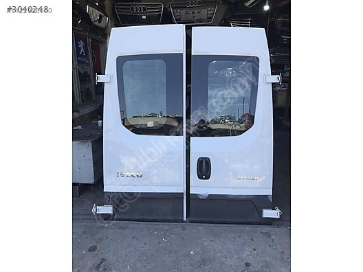 IVECO DALI HATASIZ SÖKME BAGAJ KAPAĞI CAMLI SAĞ SOL DOLU