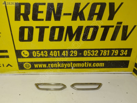 850860851R 850872252R RENAULT MEGANE 4 DİFÜZÖR NİKELAJI SAĞ SOL