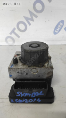 renault symbol 2014 1.5 abs beyni (son fiyat)