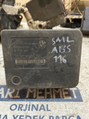 ÇIKMA BMW E46 6 759 047 10.0960-0811.3 ABS BEYNİ&POMPASI