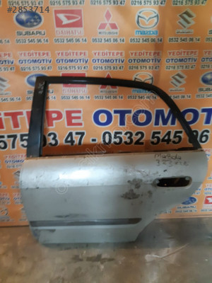 mazda 323 sol  arka kapı