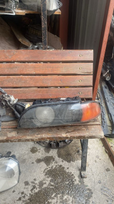 BMW E39 SOL ÖN FAR