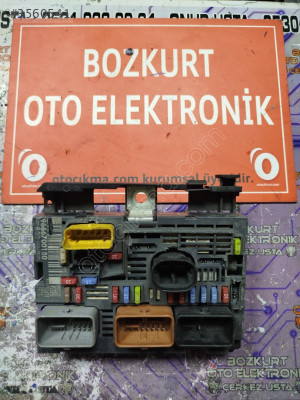 CİTROEN-PEUGEOT ÇIKMA MOTOR BEYNİ 9666700180-BSM-R02-00
