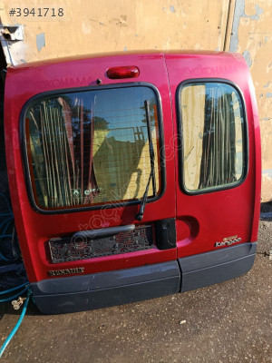 Renault kango Bagaj kapakları