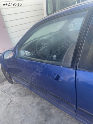 Honda civic sol kapı tek