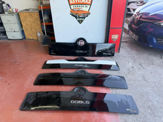 DOBLO MAXİ BAGAJ BANDI KAPLAMASI ORJİNAL