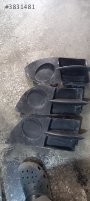 Renault Clio Symbol sağ sol sis far kapağı