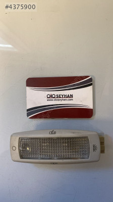 5N0947291C vw tiguan 2015 tavan lambası