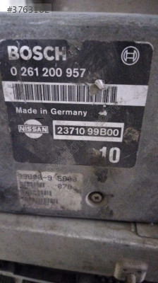 2371099b00 Nissan Micra motor beyni