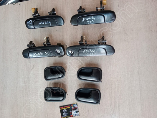 Mazda 323 BJ Kusursuz İç & Dış Açma Kapı Kolu ÇIKMA