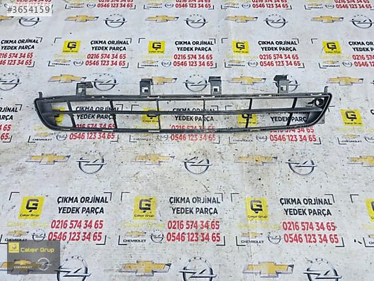 OPEL İNSİGNİA A ORTA IZGARA ÇIKMA SÖKME YEDEK PARÇA