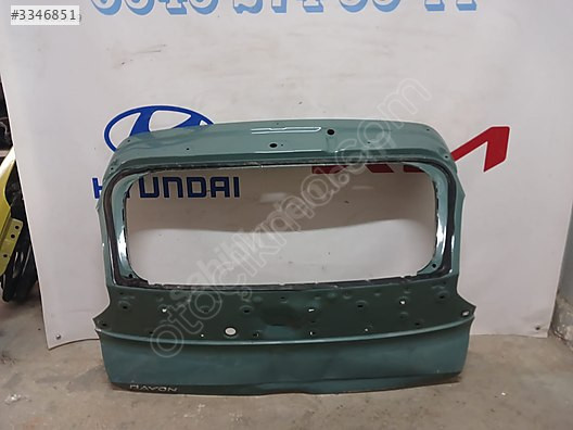 HYUNDAİ BAYON BAGAJ KAPAĞI