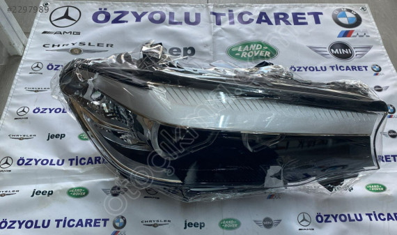 BMW G30 Sağ Led Far 6311 7 458 884