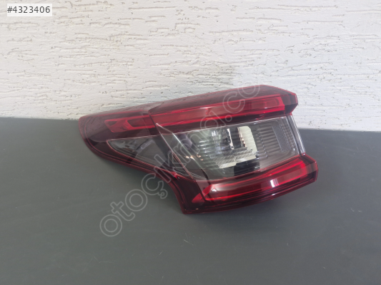 NİSSAN QASHQAİ SOL ARKA DIŞ STOP LAMBASI DUYSUZ SIFIR 2017-2021